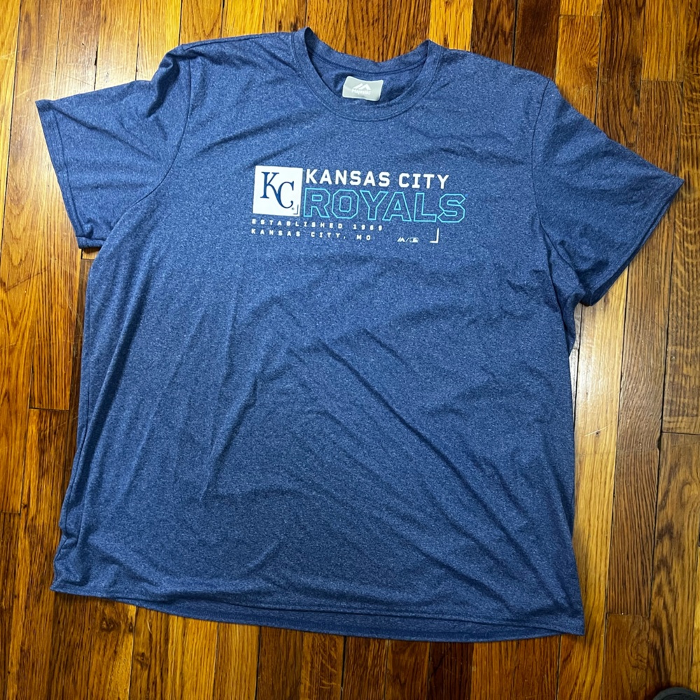 Kansas City Royals Blue T-Shirt Men’s 3XL
